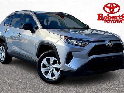 Certified 2021 Toyota RAV4 LE