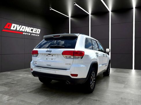 Used 2018 Jeep Grand Cherokee Limited AWD/4WD image 7