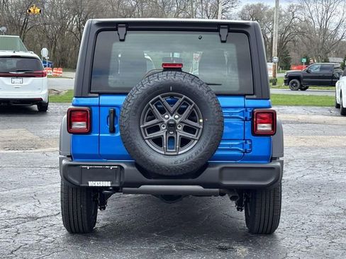 New 2026 Jeep Wrangler Sport image 30