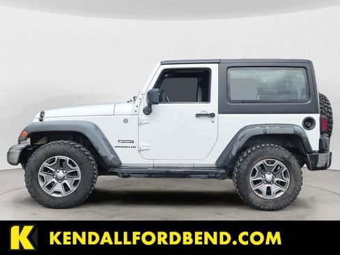 Used 2013 Jeep Wrangler Sport AWD/4WD image 2