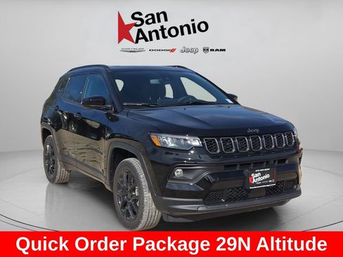 New 2026 Jeep Compass Latitude AWD/4WD image 2
