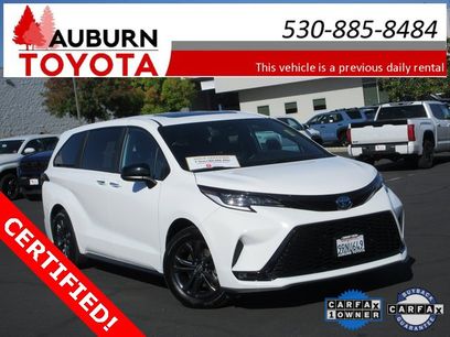 Certified 2025 Toyota Sienna XSE