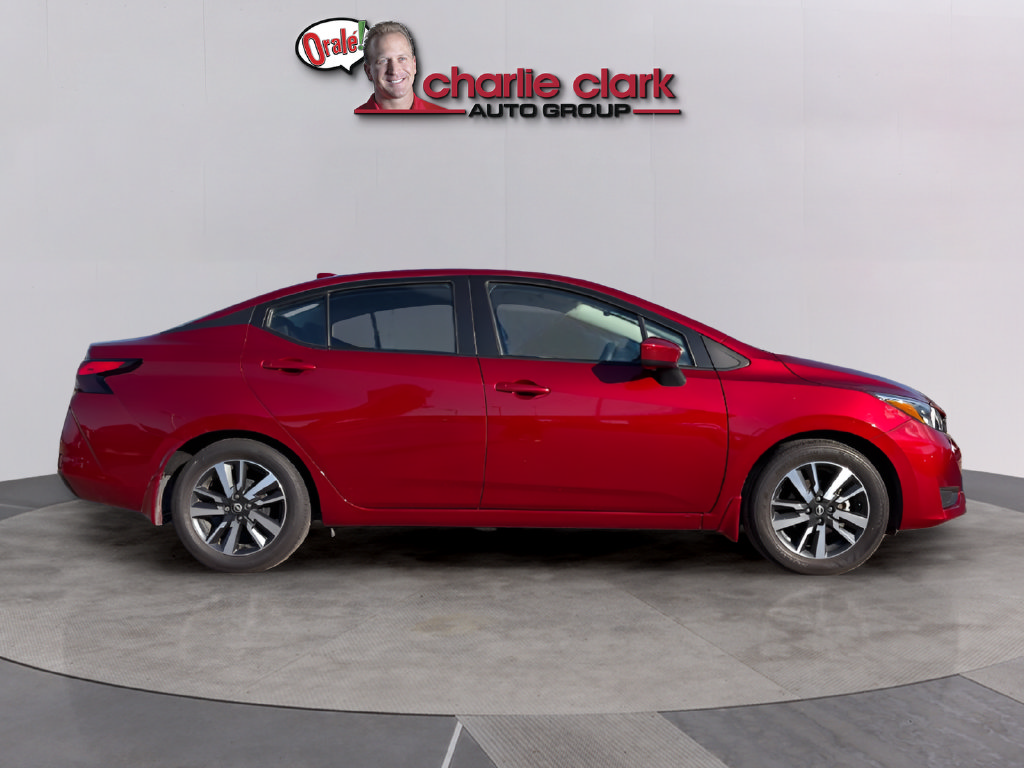 Certified 2025 Nissan Versa SV w/ Trunk Package FWD image 6