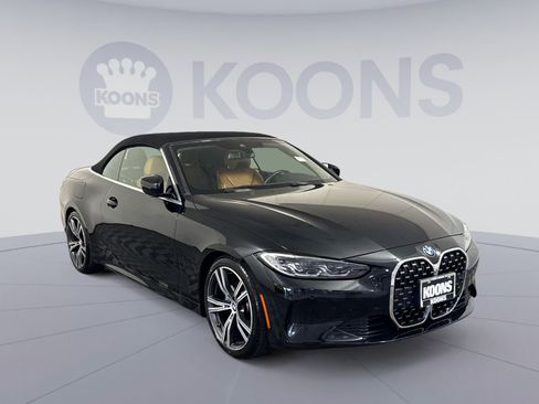 Used 2021 BMW 430i Convertible w/ Parking Assistance Package RWD image 10