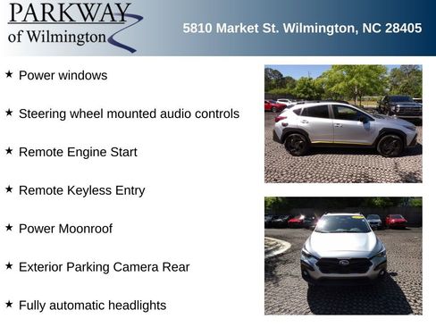 Used 2024 Subaru Crosstrek 2.5i Sport w/ Crosstrek Mirror Package AWD/4WD image 5