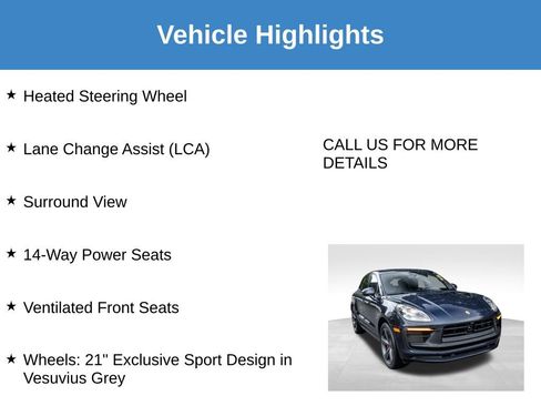 Used 2022 Porsche Macan GTS AWD/4WD image 21