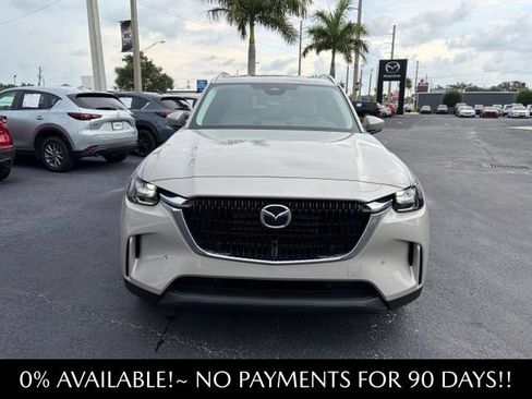 Used 2026 MAZDA CX-90 3.3 Turbo w/ Preferred Package AWD/4WD image 2