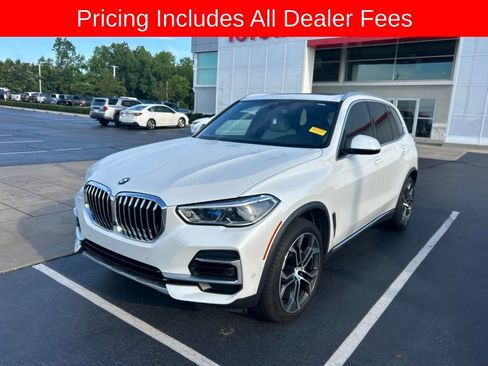 Used 2023 BMW X5 xDrive40i w/ Executive Package AWD/4WD image 12