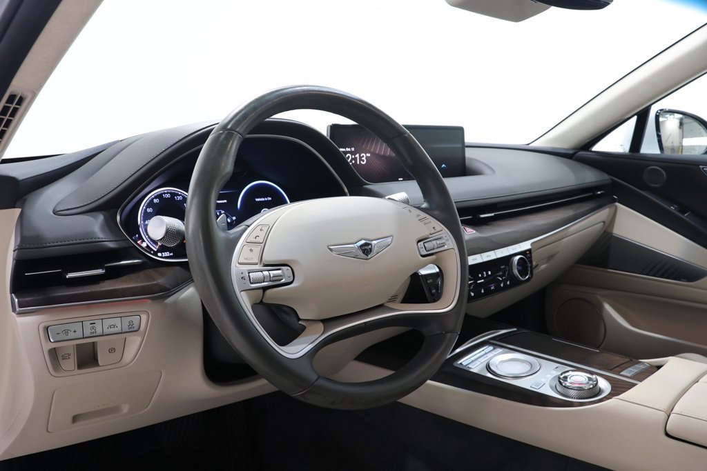 Used 2021 Genesis G80 3.5T w/ Prestige Package AWD/4WD image 16
