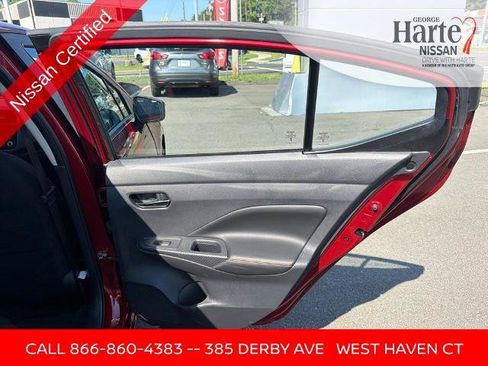 Certified 2024 Nissan Versa SR w/ Trunk Package FWD image 24