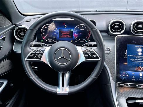 Used 2024 Mercedes-Benz C 300 4MATIC Sedan image 6