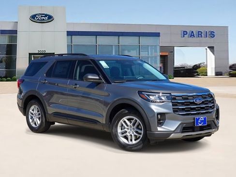 New 2026 Ford Explorer Active image 1