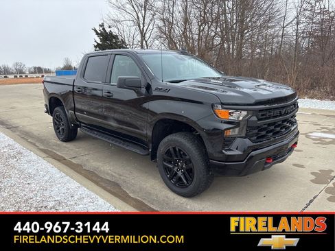 New 2026 Chevrolet Silverado 1500 Custom Trail Boss image 11