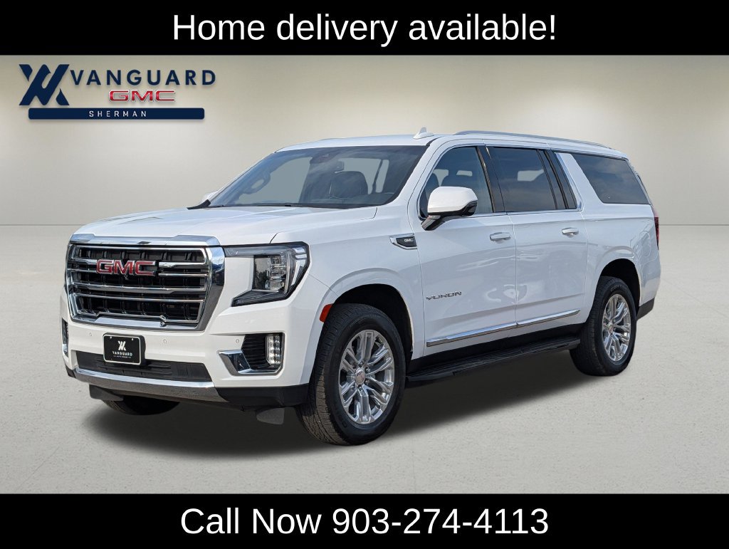 Used 2023 GMC Yukon XL SLT w/ SLT Luxury Package AWD/4WD image 3