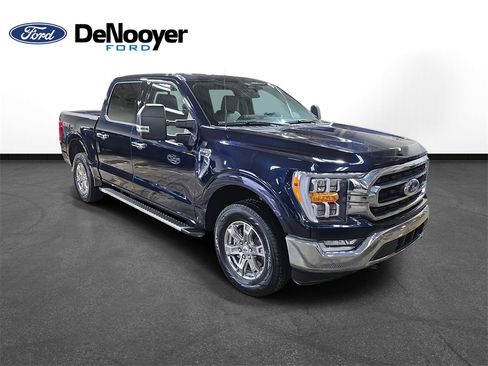 Used 2023 Ford F150 XLT w/ Equipment Group 302A High image 4