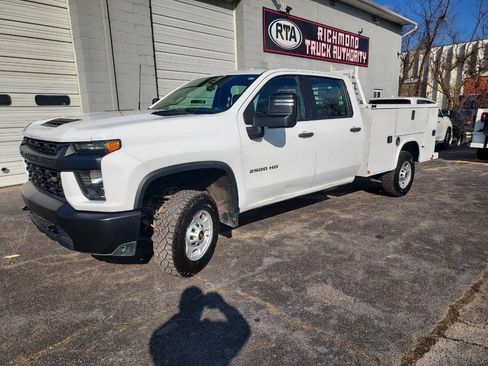 Used 2020 Chevrolet Silverado 2500 W/T w/ WT Fleet Convenience Package AWD/4WD image 1