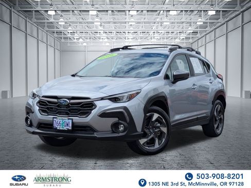 Certified 2026 Subaru Crosstrek 2.5i Limited w/ Popular Package #3A AWD/4WD image 1
