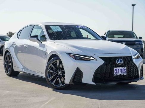 Used 2024 Lexus IS 350 F Sport image 2