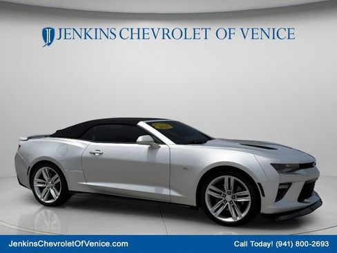 Used 2017 Chevrolet Camaro SS RWD image 1