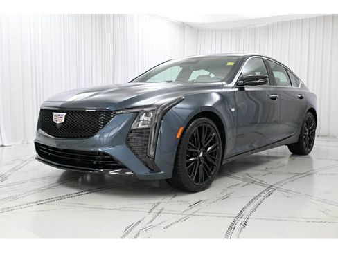 New 2025 Cadillac CT5 Premium Luxury w/ LPO, ONYX Package image 4