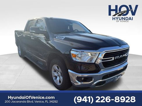 Used 2019 RAM 1500 Big Horn RWD image 1