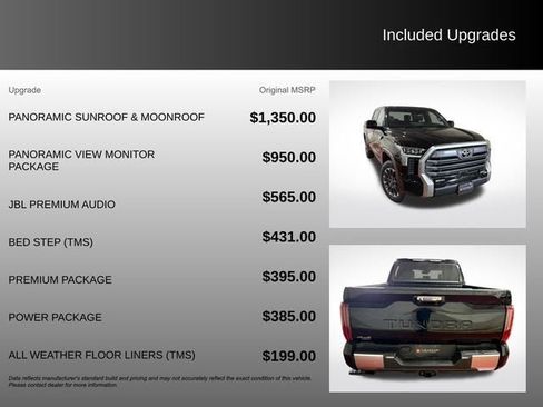 Used 2026 Toyota Tundra Limited AWD/4WD image 5