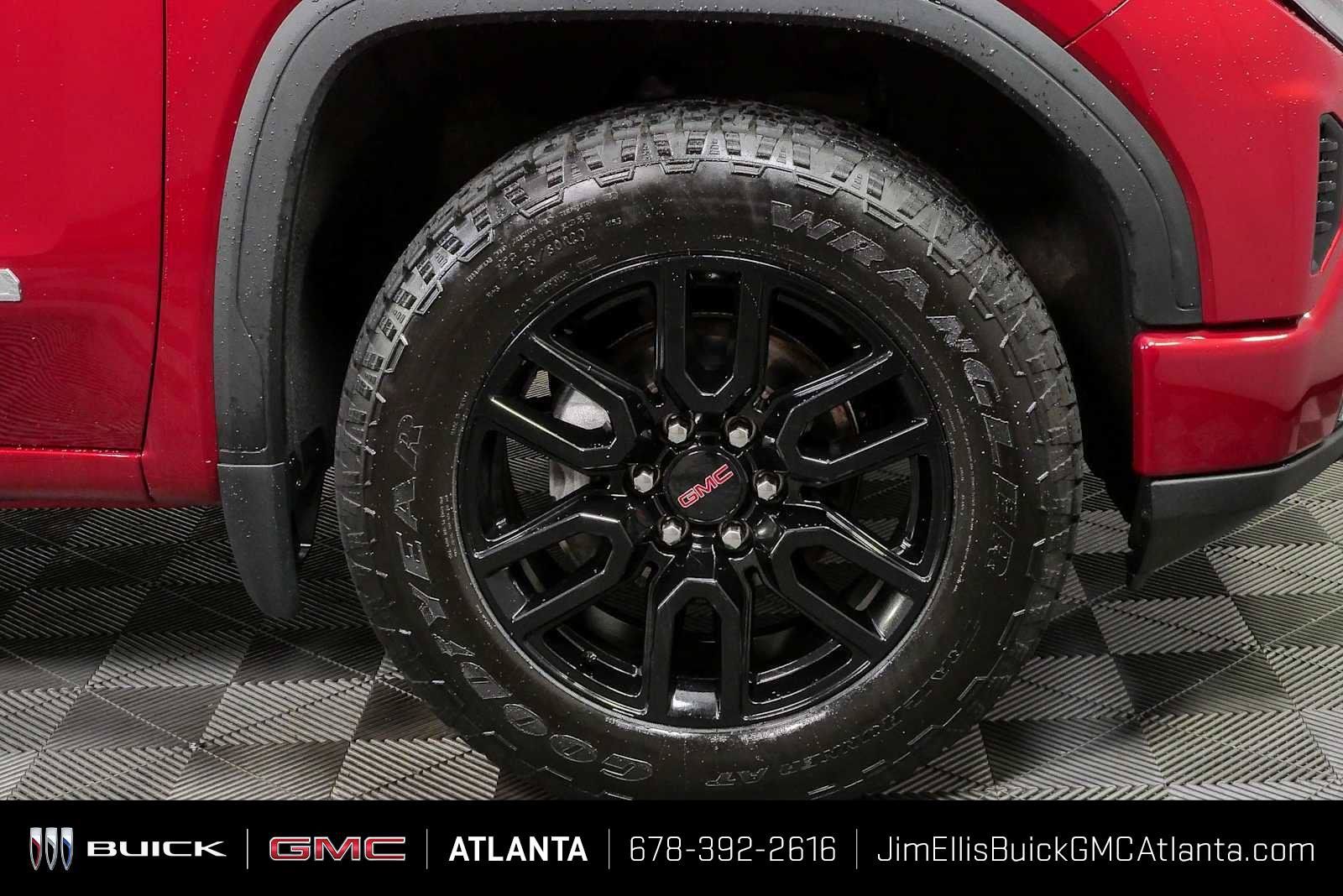 Certified 2023 GMC Sierra 1500 Elevation AWD/4WD image 36