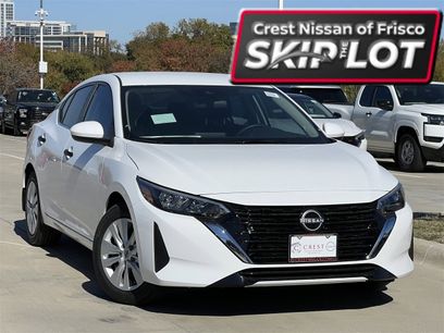 New 2025 Nissan Sentra S