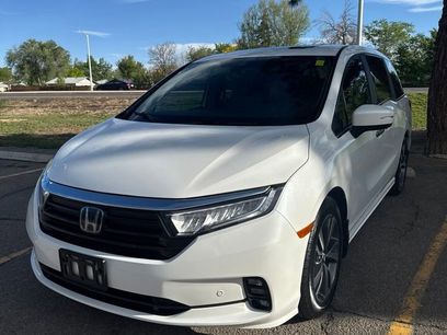 Used 2022 Honda Odyssey Touring
