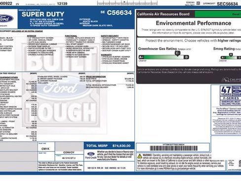 Used 2025 Ford F350 XL w/ 360-Degree Camera Package image 31