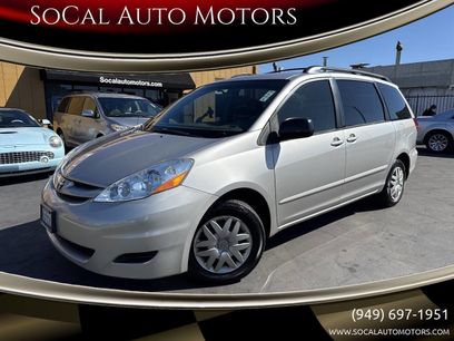 Used 2010 Toyota Sienna CE