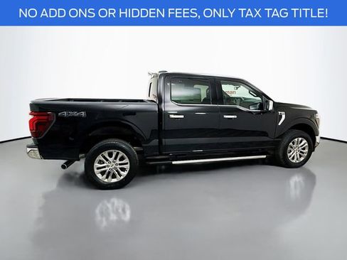 New 2025 Ford F150 Lariat w/ Equipment Group 502A High image 8