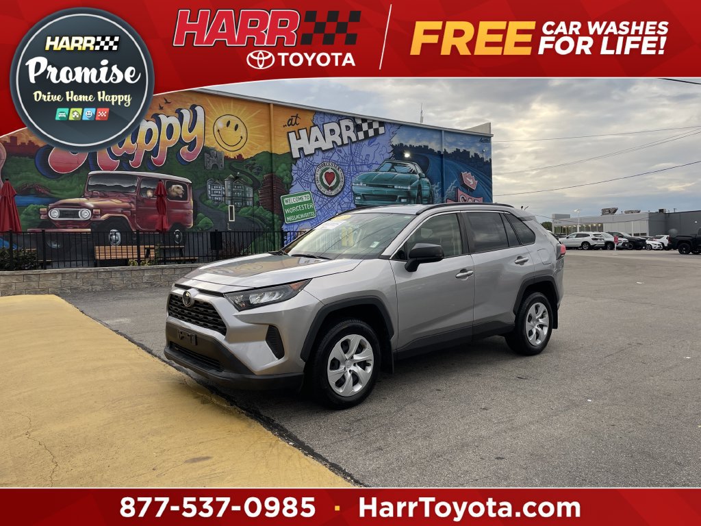 Certified 2019 Toyota RAV4 LE w/ All Weather Liner Package AWD/4WD image 1