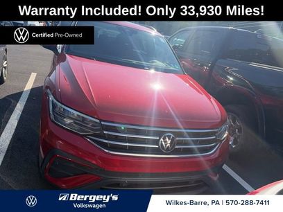 Certified 2023 Volkswagen Tiguan SE w/ Panoramic Sunroof Package