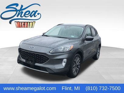 Used 2022 Ford Escape Titanium