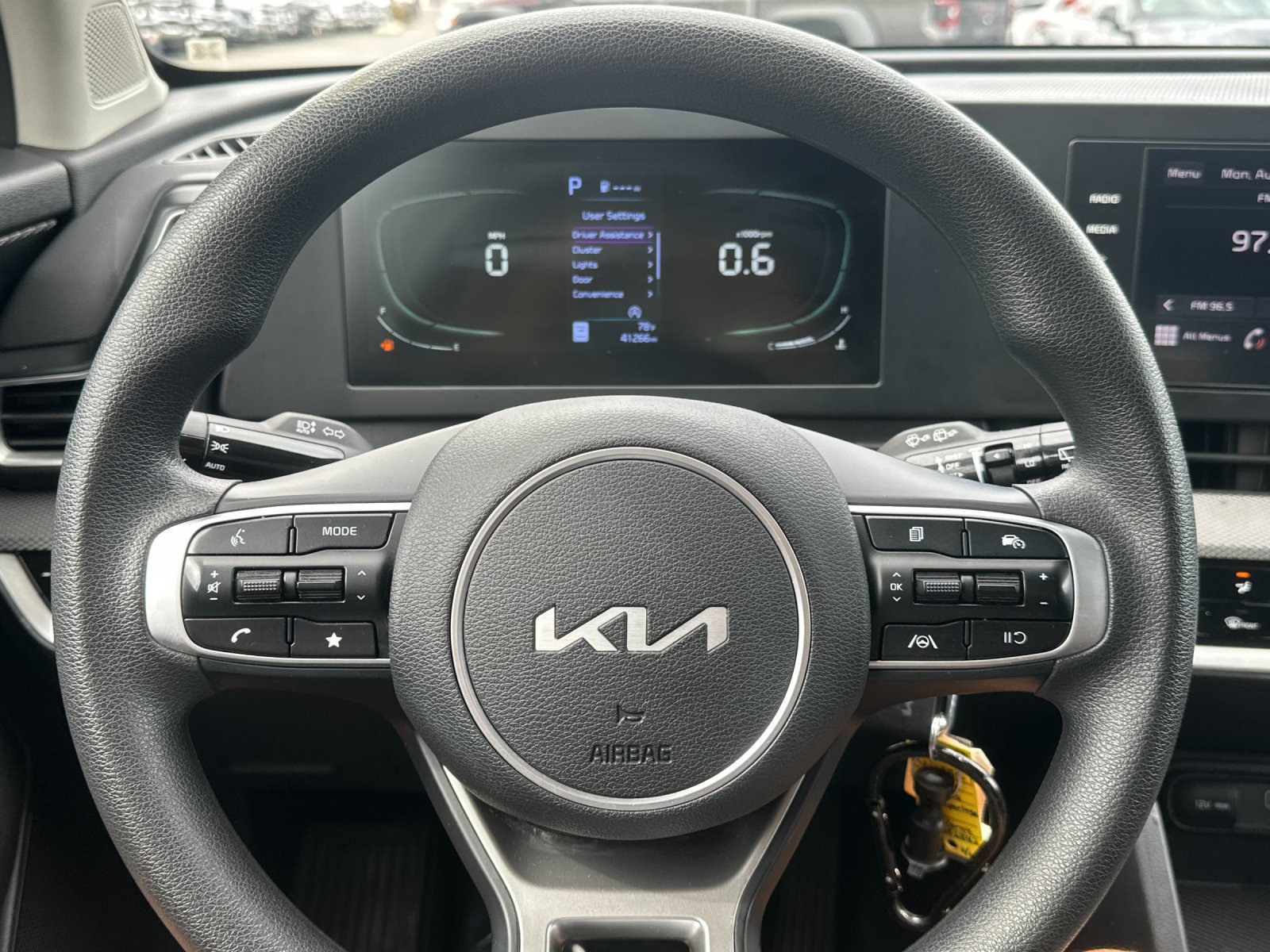 Used 2024 Kia Sportage LX FWD image 21