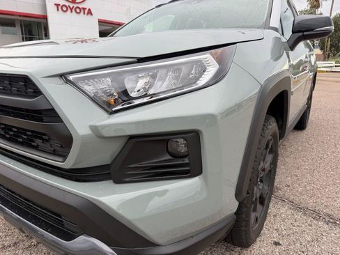 Used 2021 Toyota RAV4 TRD Off-Road w/ TRD Off-Road Weather Package AWD/4WD image 10