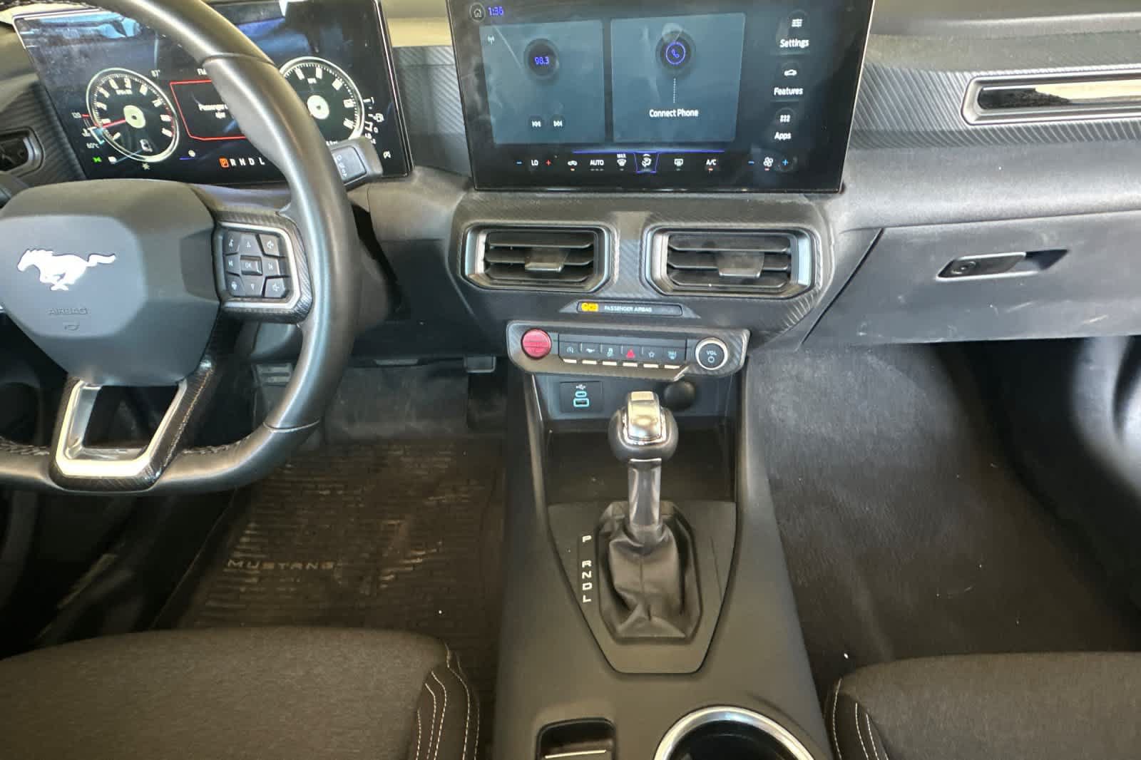 Used 2024 Ford Mustang Coupe RWD image 4