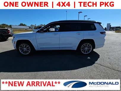 Used 2023 Jeep Grand Cherokee L Summit w/ Advanced Protech Group IV