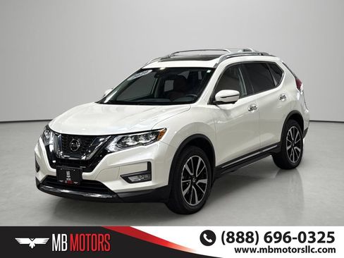 Used 2020 Nissan Rogue SL AWD/4WD image 1