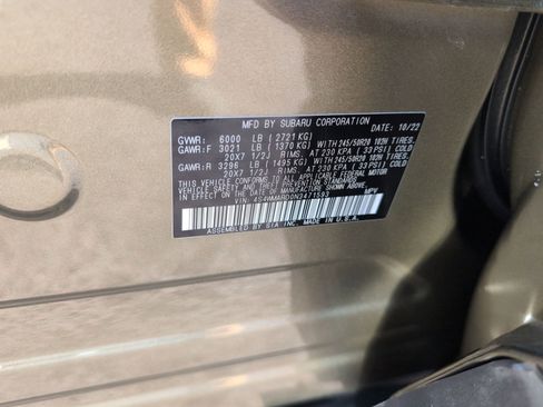 Certified 2022 Subaru Ascent Touring image 35