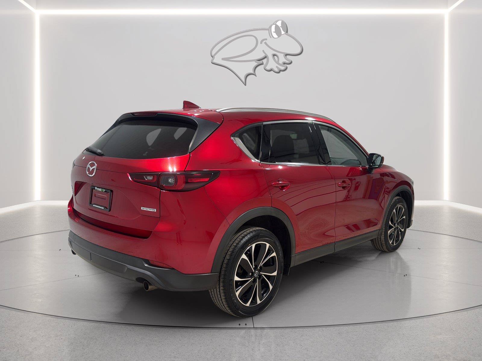 Used 2022 MAZDA CX-5 AWD 2.5 S w/ Premium Plus Pkg image 5