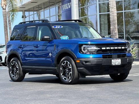Used 2024 Ford Bronco Sport Outer Banks w/ Tech Package AWD/4WD image 7