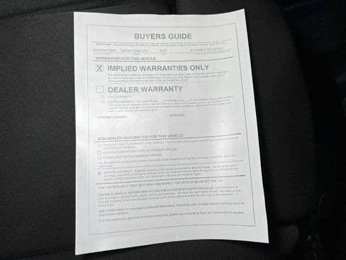Used 2025 Mercedes-Benz Sprinter 2500 image 41