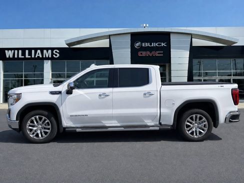Used 2020 GMC Sierra 1500 SLT w/ SLT Premium Plus Package AWD/4WD image 4