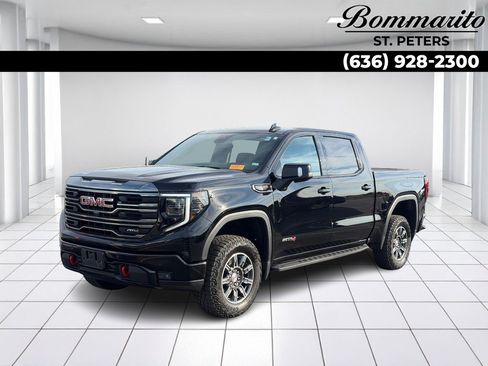 Used 2024 GMC Sierra 1500 AT4 w/ Technology Package AWD/4WD image 1
