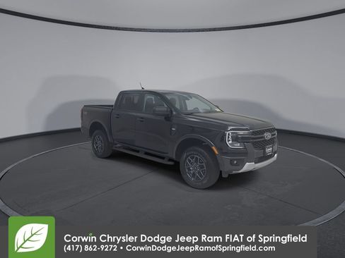 Used 2024 Ford Ranger XLT w/ FX4 Off-Road Package AWD/4WD image 3