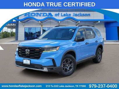 Certified 2023 Honda Pilot TrailSport