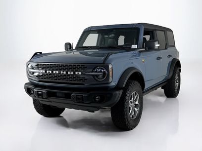 Used 2025 Ford Bronco Badlands