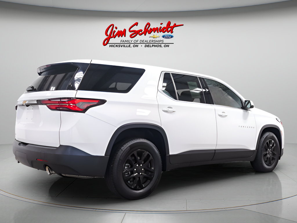 Used 2023 Chevrolet Traverse LS w/ Safety Package AWD/4WD image 6